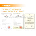 CE&Patent Portable Solar Emergency Lighting (JR-SL988B)